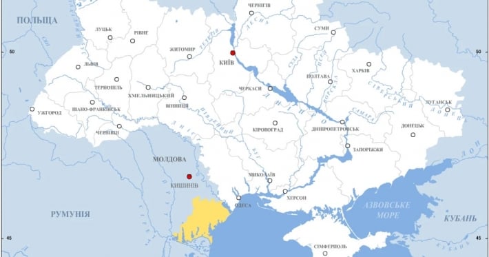 Пешком по разрушенному мосту или 10 тысяч за лодку: соцсети о пути из Одессы на юг области