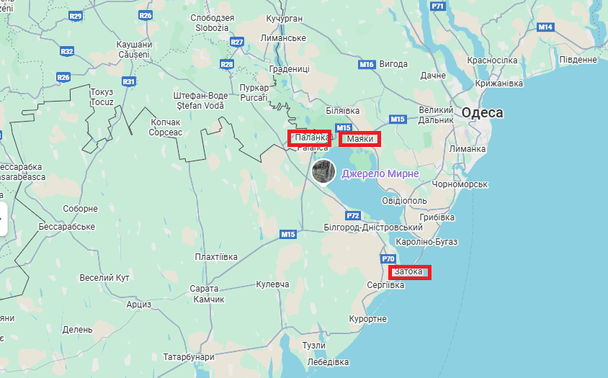 Это была единственная автомобильная дорога, соединявшая Одессу с югом области, поскольку маршрут через Затоку ранее закрыли из-за регулярных обстрелов РФ.