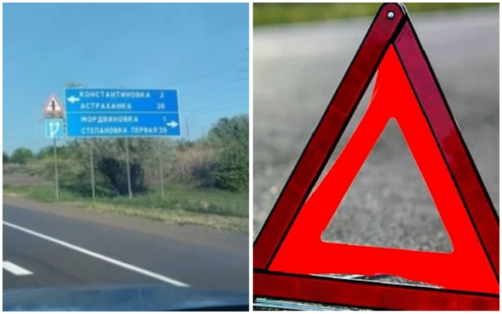 Пьяная поездка закончилась лобовым ударом: под Мелитополем в аварии с военными тяжело пострадали сотрудники оккупационной «полиции»