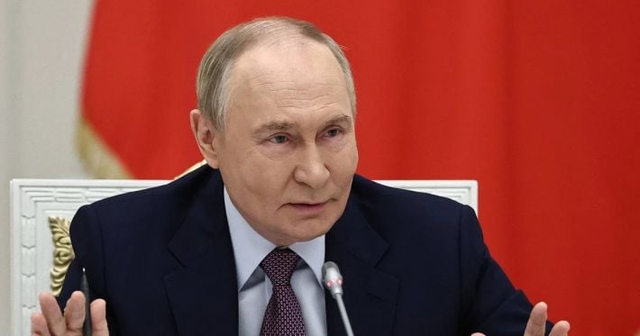Путин цинично попытался объяснить, почему Россия бомбит города с русскоязычным населением