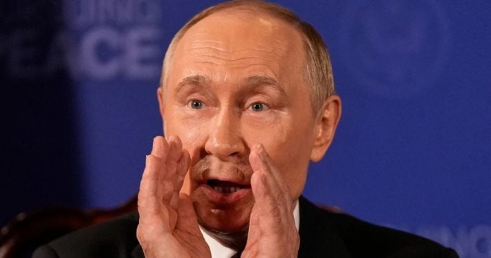 Путин объявил новый приказ по войне против Украины