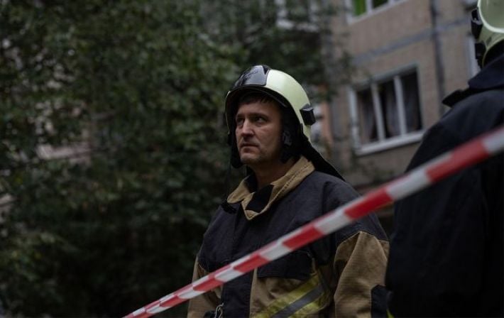 РФ ударила дроном по Чернигову: часть города осталась без света