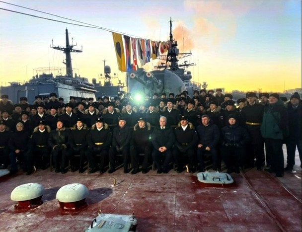 Це був останній реалізований у СРСР проєкт есмінців такого класу.