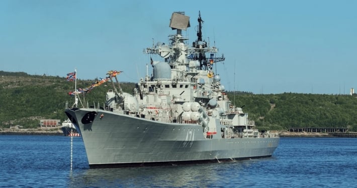 Российский флот вывел из строя эсминец «Адмирал Ушаков»: проект 956 фактически прекратил существование