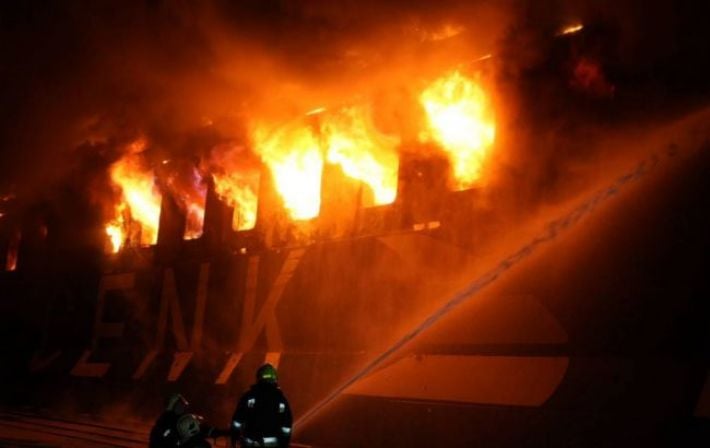 Россия атаковала турецкое гражданское судно в Черном море дроном