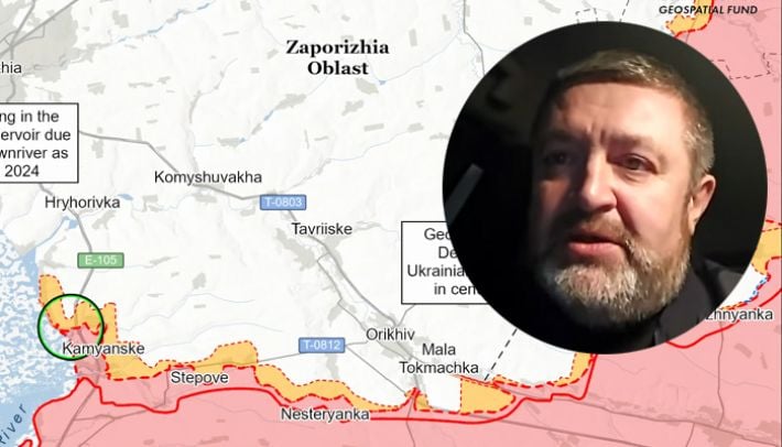 Сергей Братчук назвал направление на Запорожском фронте, от которого сейчас зависит всё