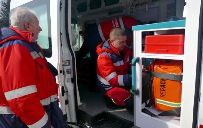 Смертельное ДТП на Прикарпатье: из-за непогоды перевернулся автобус с 30 пассажирами