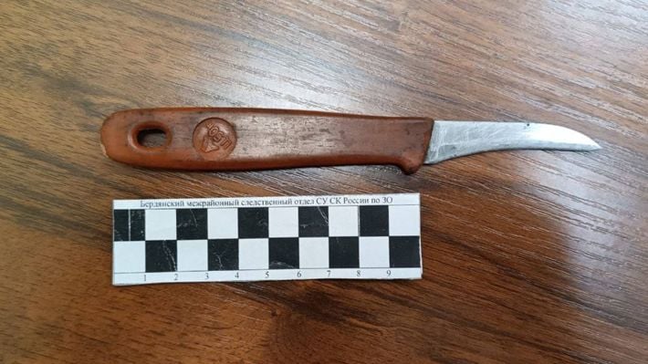 В Бердянске в Запорожской области рецидивист попытался убить человека крайне неподходящим предметом