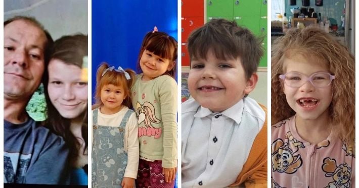 В Польше пропала украинская семья с пятью детьми: полиция объявила розыск