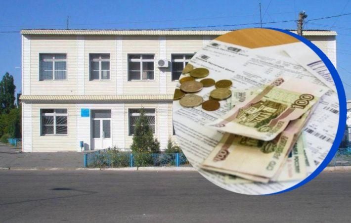 В оккупированном Мелитополе разносят поддельные квитанции за коммуналку