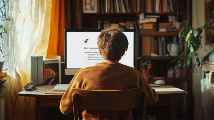 В оккупированном Мелитополе тем, кто использует VPN, отключат интернет