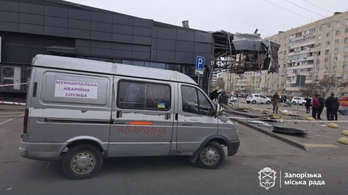 В Запорожье возросло количество пострадавших в результате вражеского обстрела