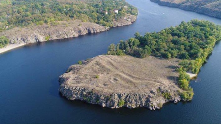 Запорожский остров Байда внесен в Список культурных ценностей под усиленной защитой ЮНЕСКО