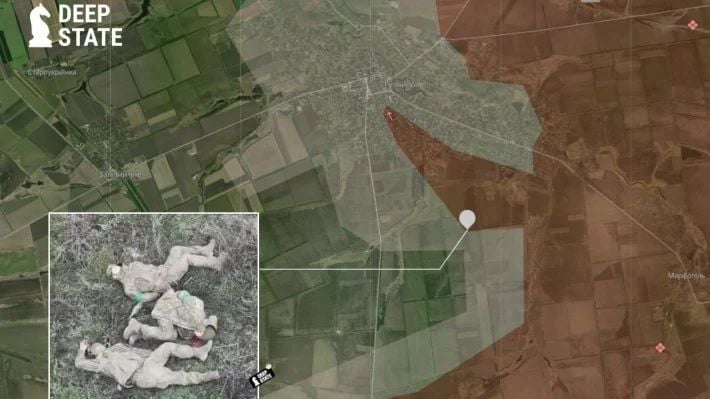 Ужасное преступление РФ: Запорожская прокуратура устанавливает обстоятельства убийства трех пленных бойцов ВСУ