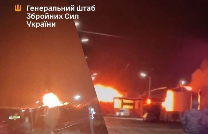 ВСУ разгромили лабораторию беспилотников оккупантов под Мелитополем