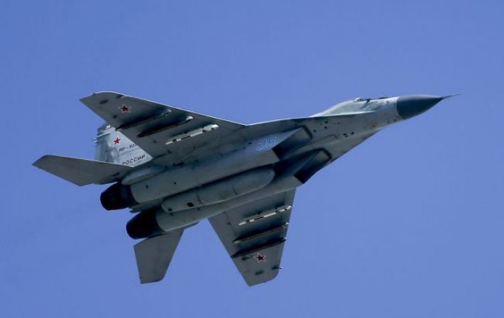 Смелая операция ГУР: в Крыму уничтожен российский МиГ-29 – эксклюзивные кадры