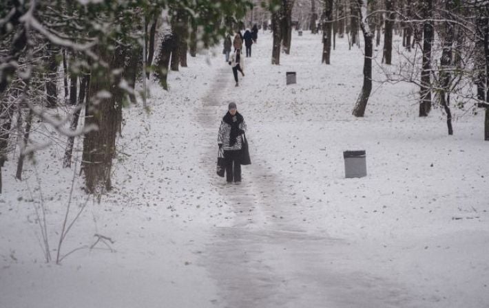 Арктический «удар»: Украину накроют 30-градусные морозы и «красный» уровень опасности