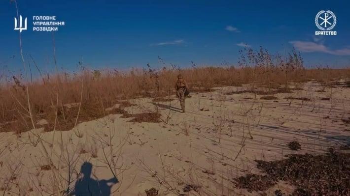 Бойцы ГУР провели операцию на Запорожском направлении, проникнув в тыл оккупантов возле Каховского водохранилища