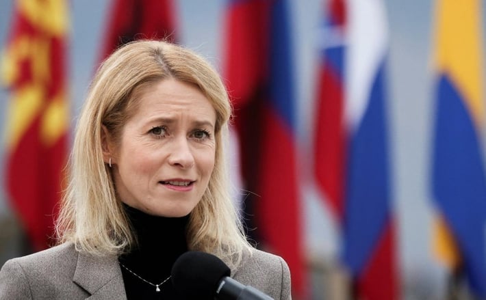 «Время начинать пить»: Кая Каллас иронично оценила ситуацию в мир