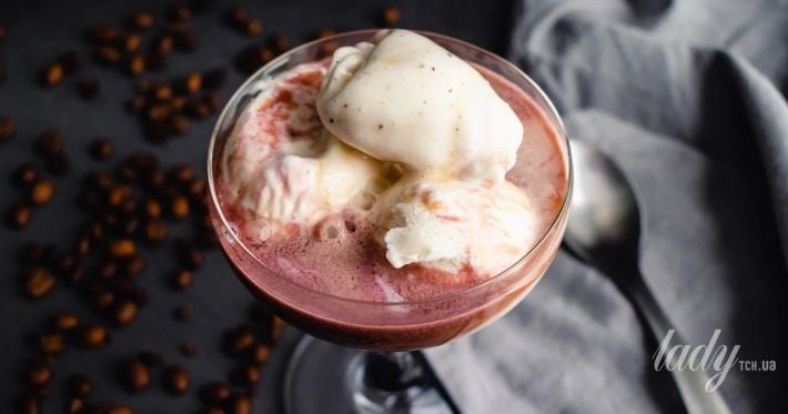 Красное вино с мороженым: рецепт неожиданно удачного десерта