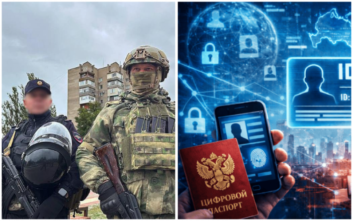 Цифровое досье: оккупанты будут идентифицировать мелитопольцев при каждом входе в интернет
