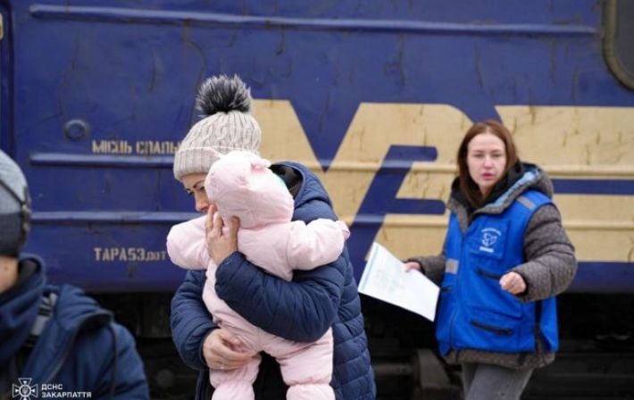 Эвакуация 2026: «Укрзалізниця» продолжает вывозить жителей прифронтовых зон