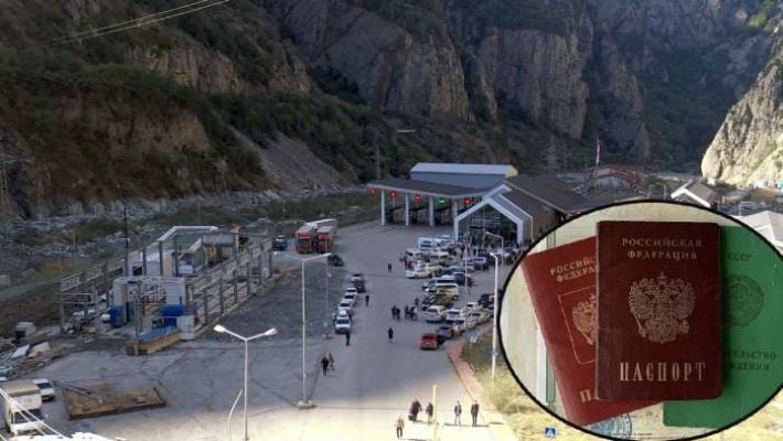 Грузия массово отказывает во въезде жителям Мелитополя с российскими паспортами