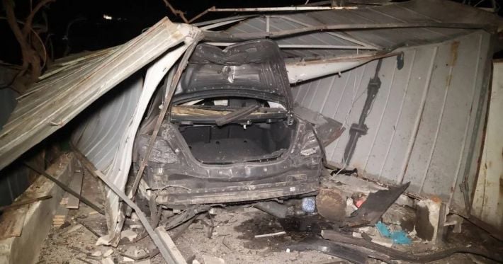 Ночные взрывы в Днепропетровской области: появились первые подробности