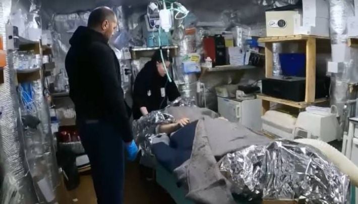 «Ноги у тебя на месте»: как под дронами эвакуируют раненых бойцов на Запорожье