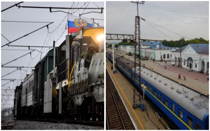 Оккупанты достроили ключевой участок железной дороги к Мелитополю: город превращают в военный логистический узел РФ
