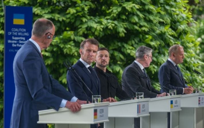 Париж готовит «коалицию гарантий»: как страны будут защищать Украину от новой агрессии РФ