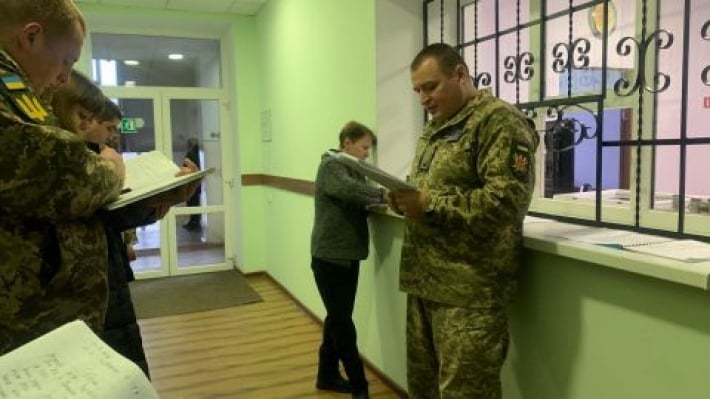 Проверка документов в Винницкой области закончилась нападением на военного ТЦК