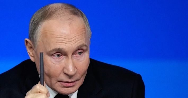 Путин сделал циничное заявление о завершении войны в Украине