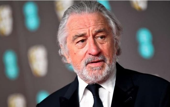 Роберт Де Ниро поздравил украинцев с Новым годом