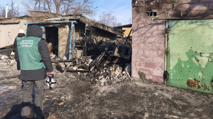 Шевченковский район Запорожья под обстрелом: обнаружено загрязнение территории