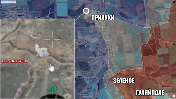 Серая зона под Гуляйполем расширилась на 15 км: ВСУ фиксируют продвижение врага