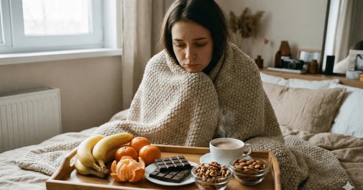 Вкусные «лекарства» от зимней хандры: 5 продуктов, которые вернут настроение в январе