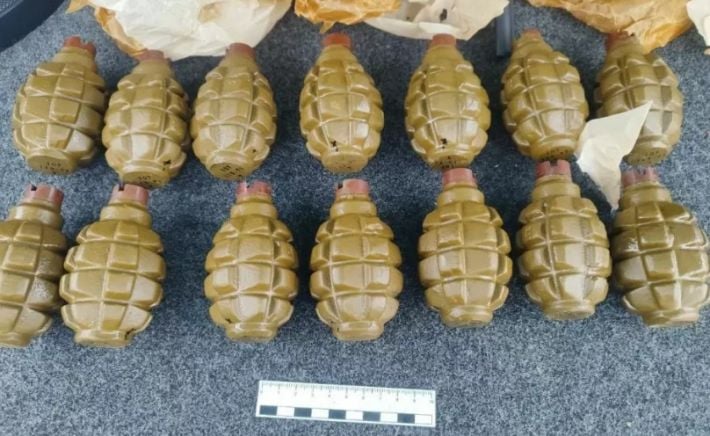 Смертельный товар по дешевке: сколько в оккупированном Мелитополе стоят боевые гранаты