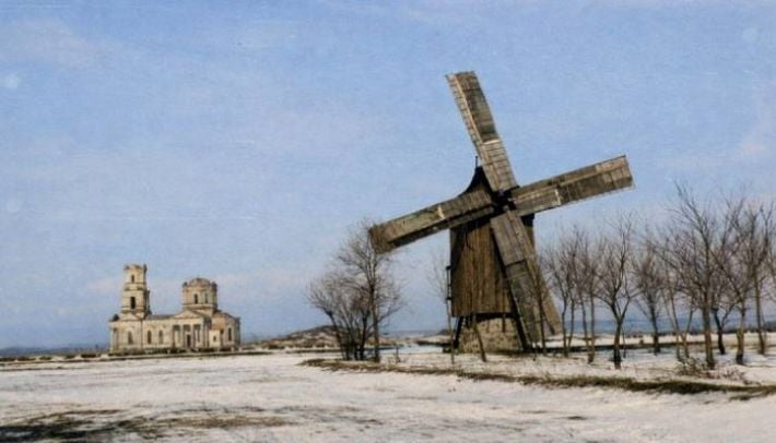 Уникальный храм в Конских Раздорах на Запорожье - от оккупации 1941 года до оккупации 2022 года: архивные фото