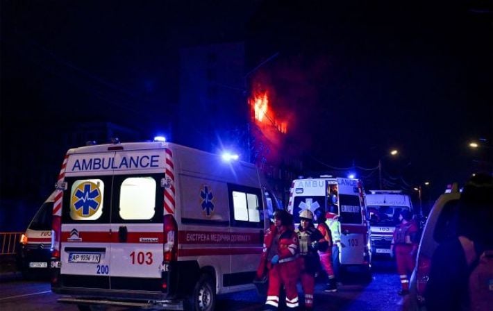 Взрыв в многоэтажке Харькова: есть погибшие и раненые