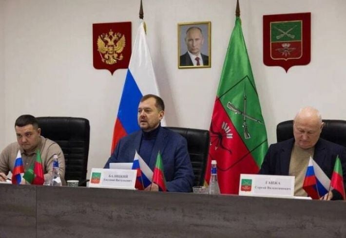 Ни одного разрешения на регистрацию в Росреестре: зачем Балицкий проводит совещания по чужому имуществу в Мелитополе