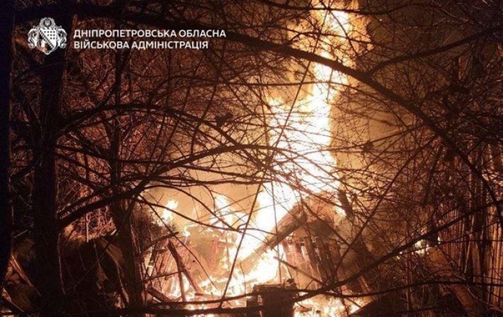 Атака на Днепр: раненые дети, поврежденные дома