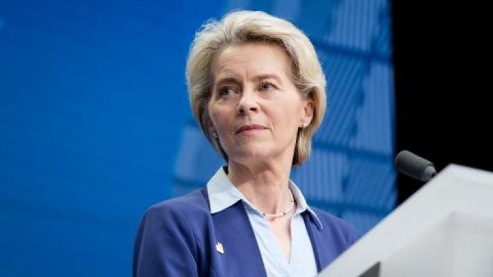 Блокада «теневого флота» и криптоактивов: Урсула фон дер Ляйен представила юбилейный 20-й пакет санкций против РФ
