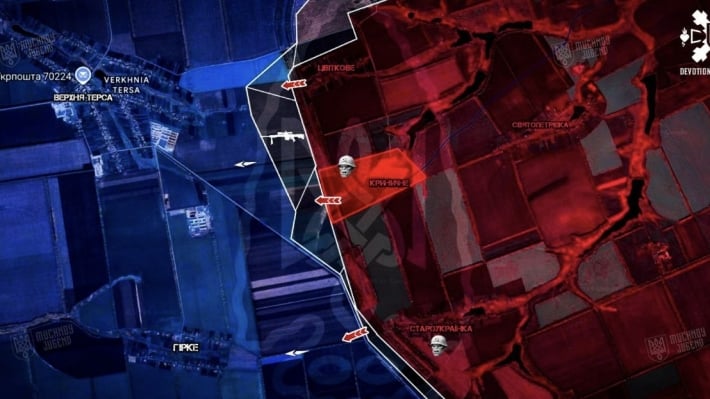 Генштаб сообщил об поражении объектов оккупантов в Запорожье