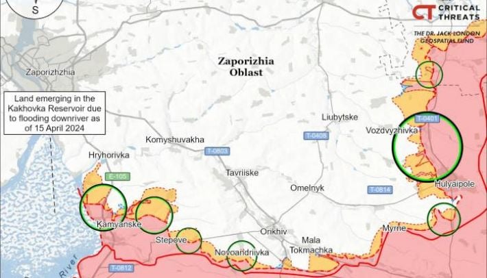 ISW: РФ планирует наступление на Запорожье летом 2026 года - где именно