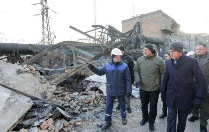 Как выглядит ТЭЦ в Киеве после ночного удара РФ: появились фото