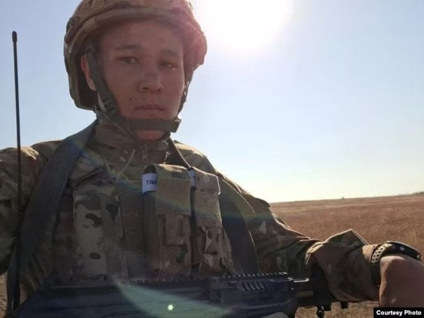 18-річних тофаларів Андрія Холямоєва та Сергія Токуєва, які загинули у війні проти України