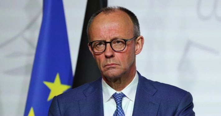 Мерц спрогнозировал затяжную войну и назвал РФ «варварским государством»