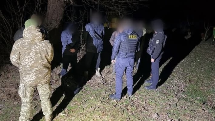 Житель Запорожской области пытался незаконно пересечь границу