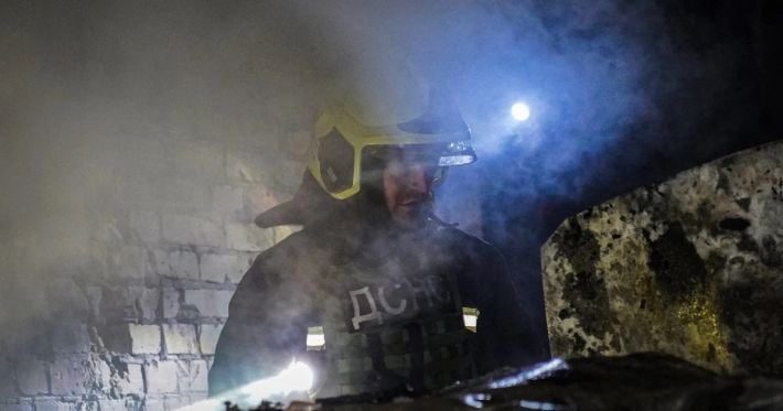 «В рубашке родились»: очевидцы рассказали об ударе РФ по Черкассам